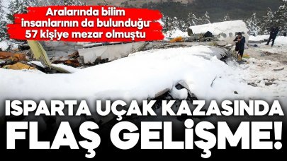 Isparta uçak kazası dosyasında 17 yıl sonra yeni gelişme