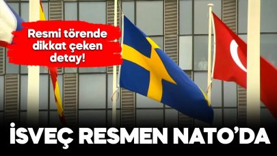 İsveç, NATO’ya resmen katıldı