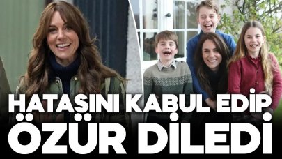 Galler Prensesi Kate'ten "fotoğraf" özrü