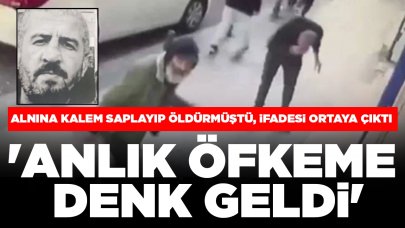 Ölümle biten kalemli saldırıda sanık hakim karşısına çıktı: 'Anlık öfkeme denk geldi'