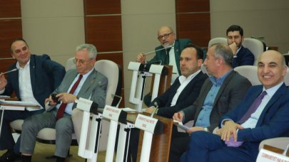 5 yılın sonunda bir ilk...Tüm maddeler oy birliği ile onandı