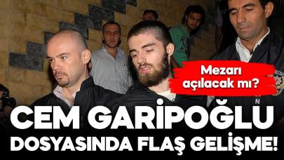 Başsavcılık'tan flaş "Cem Garipoğlu" talebi!