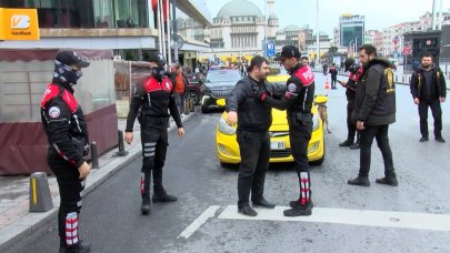 İstanbul'da helikopter destekli 'Huzur İstanbul' denetimi