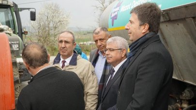 İmamoğlu'ndan çiftçiye mazot desteği