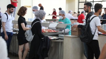 Yemekhane işçileri promosyon istiyor