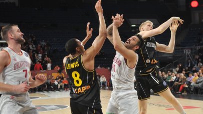 Galatasaray Ekmas gruptan çıkamadı