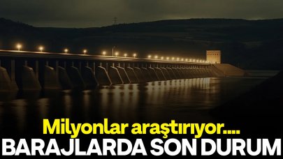 İstanbul'daki barajların doluluk oranları artıyor! İşte 13 Mart yüzdeleri