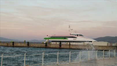 Deniz otobüsü seferleri iptal!
