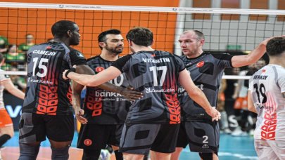 Ziraat Bankkart yarı finale kötü başladı