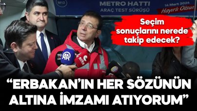 İmamoğlu: Erbakan'ın her sözünün altına imzamı atıyorum
