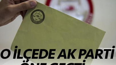 Büyükçekmece'de AK Parti öne geçti