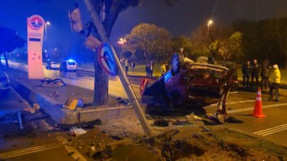 Alkollü sürücü, il başkanının aracına çarptı!