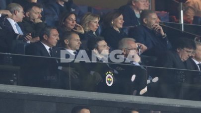 UEFA Başkanı Ceferin Kadıköy'de