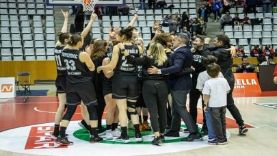 Beşiktaş Kadın Basketbol Takımı, EuroCup'ta finalde