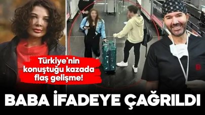 Türkiye'nin konuştuğu kazada baba Cihantimur ifadeye çağrıldı
