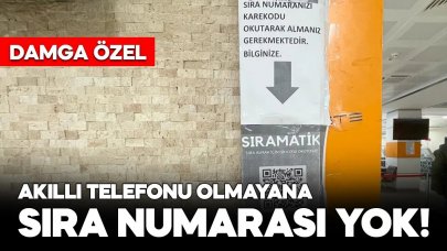 Nüfus daireleri akıllı telefonu olmayana sıra vermiyor!