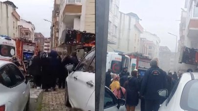 İstanbul'da dairede yangın: Çocuklar mahsur kaldı