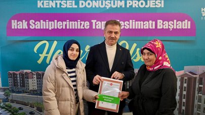 GOP'ta herkes ev sahibi oluyor