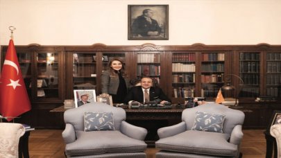 Prag Büyükelçiliği konutunun kitabı belgeselleştirildi