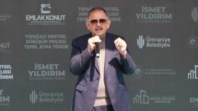 Bakan Özhaseki: Kentsel dönüşüm yapın, rantsal dönüşüm yapmayın!