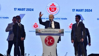 Bahçeli'den Erdoğan'a: Ayrılamazsın, Türk milletini yalnız bırakamazsın!
