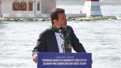 İmamoğlu: 31 Mart'ta bütün rant projelerini alın başlarına çalın!
