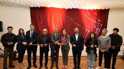 Usta için görkemli açılış