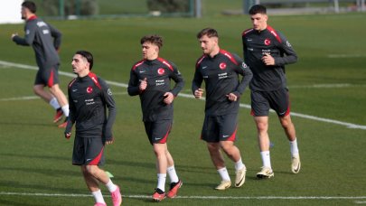 A Milli Futbol Takımı hazırlıklarına devam etti