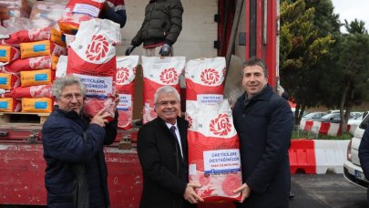 Çatalcalı çiftçiye yağlı tohum desteği