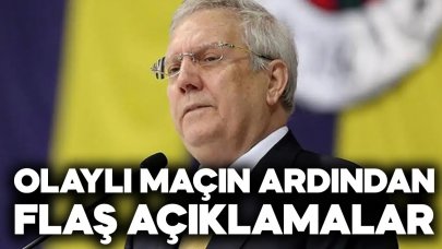 Aziz Yıldırım'dan olaylı maç sonrası flaş açıklamalar!