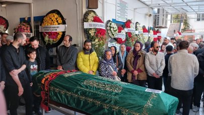 Ersan Martin son yolculuğuna uğurlandı