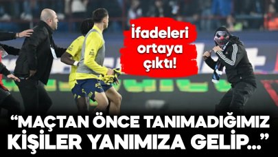 Tutuklanan taraftarların ifadesi ortaya çıktı!