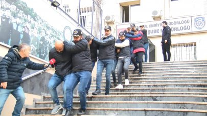 Milyonlarca liralık vurgun: Şebeke üyeleri adliyeye sevk edildi