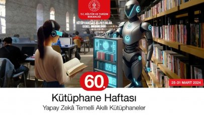Uluslararası Kütüphane ve Teknoloji Festivali başladı
