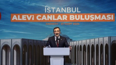 Cevdet Yılmaz Alevi Canlar Buluşmasına katıldı