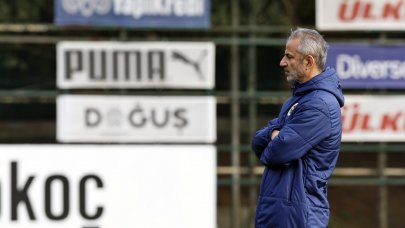 Fenerbahçe günü çift antrenmanla tamamladı