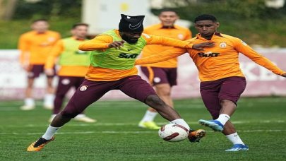 Galatasaray, Hatayspor maçı hazırlıklarını sürdürdü
