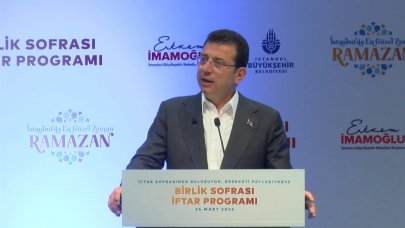 İmamoğlu, STK temsilcileriyle iftarda buluştu