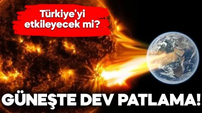 Güneş’te büyük patlama! Neleri etkileyecek?