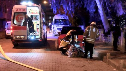 İstanbul'da yangın paniği: 2 kişi hastaneye kaldırıldı