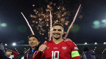 Dusan Tadic, Sırbistan'da rekor kırdı