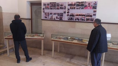 TGC Basın Müzesi'nde Gazeteci Kitapları Sergisi açıldı