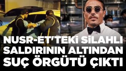 Nusret'in restoranına silahlı saldırı! Talimatı verenler ortaya çıktı: 5 kişi yakalandı