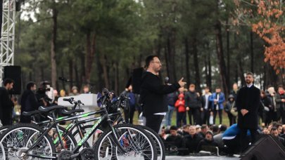 Pedallar 'Yeşil Gelecek' için dönüyor