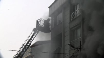 Esenyurt'ta korkutan yangın!