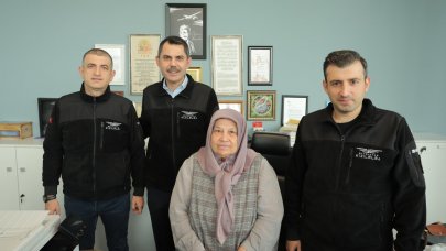 Murat Kurum BAYKAR'ı ziyaret etti