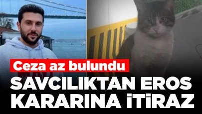 Savcılıktan Eros'un katiline verilen cezaya itiraz: Ceza az bulundu