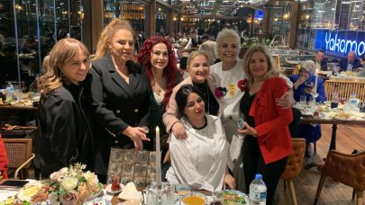 Ünlü isimler katıldı:Kanser ile savaşan Tanyeli'den sanat camiasına iftar