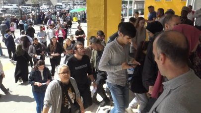 19 bin seçmenin kayıtlı olduğu okulda büyük yoğunluk