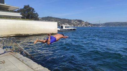 Önce sandığa sonra boğazın soğuk sularına